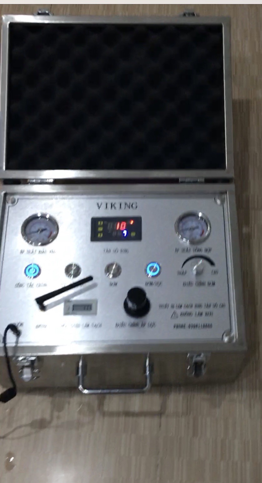 Sục rửa đường ống nước sinh hoạt tại Hải Phòng